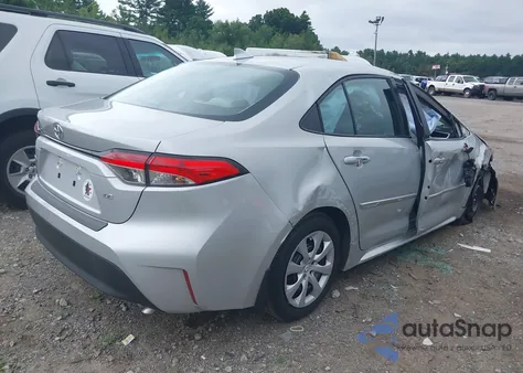 2024 Toyota Corolla Le из США, поврежденный, VIN 5YFB4MDE8RP202839